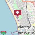 Karte Viareggio Beach Apartment