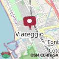 Map Viareggio - Bright Apartment near the Beach!