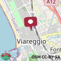 Map Viareggio Central Apartment close to the Beach