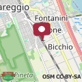 Mappa Viareggio -Il mio piccolo angolo di mare