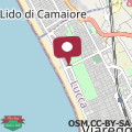 Map Viareggio live in Top deco