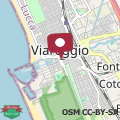 Map Viareggio Roomy House with Private Courtyard!