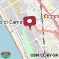 Mappa Viareggio Sabbia Bianca