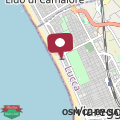 Map Viareggio Suite - Sea view apartment