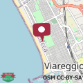 Map Viareggio sul mare