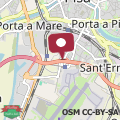 Map ViaVai Pisa Airport