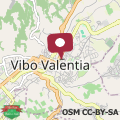 Map Vibo In Centro