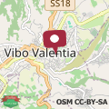 Map Vibo Rooms - Centro Storico