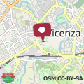 Map Vicenza Green Stay "Acqua"