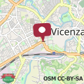 Map Vicenza Green Stay - Luce