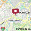 Map Vicenza Green Stay Melograno