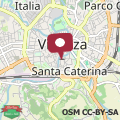 Mapa Vicenza Holiday SS Apostoli