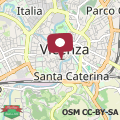 Map Vicenza - Lovely Apartment in the center!