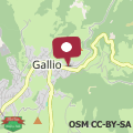 Map Vicino ad Asiago - Balcone e Wifi