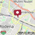 Map Balsamico Suites 2 - Near Ferrari Museum & Railway