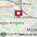 Mappa Vicino al Centro e a Parcheggi Gratuiti - Affresco Strepitoso