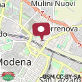 Map Balsamico Suites - Near Ferrari Museum & Railway