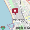 Mappa Vicino al mare e la pineta di Viareggio