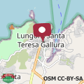 Mapa Vicino al mare nel cuore di Santa Teresa Gallura