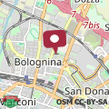 Mappa Vicino alla Fiera di Bologna - Green Suite, Appartamento moderno e accogliente