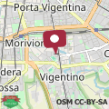 Mappa Vicino alla metro M3 Brenta