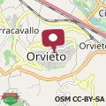 Map ViCity Orvieto, la Casa degli Affreschi e la Casa del Giardino Segreto