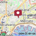 Map Vico Croce Suite, Spaccanapoli