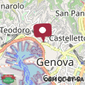 Mapa Vico Nuovo alla Nunziata