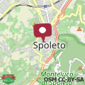 Map Vicoli e Arte Spoleto