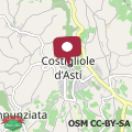 Mappa Vicolo Al Castello - Langhe e Monferrato Suites