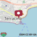 Karte Vicolo dei Pescatori Terracina