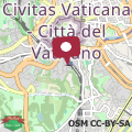 Map Vicolo di Monte del Gallo 24 - Vatican City