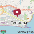 Mapa Vicolo Effe