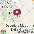 Mapa Vicolo Fiore Affittacamere