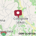 Map Vicolo Al Castello - Langhe e Monferrato Suites