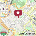 Map Vicolo Trevi Apartment by Rental in Rome