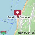 Map VicoloSuite - Lago di Garda