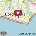 Map Victoria Hall Bordighera - 2 bedroom apartment - Parking