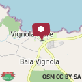 Map Victoria mobilehome in camping BAIA BLU LA TORTUGA