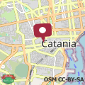 Mapa Viculu Beddu - Appartamento centro storico Catania