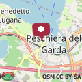 Map Vida Loca Apartments La Madonnina