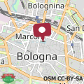 Mappa Vie d'acqua Little Venice Center BO