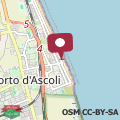 Map Vienna Apartment Fronte mare 1Piano Rif A771