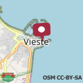 Map Vieste in Love