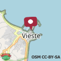 Map Vieste Mon Amour Yourvacanza