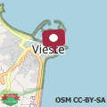 Mappa Vieste Rooftop - Sea view near Pizzomunno - Free private Parking