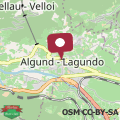 Mapa View of Algund Comfortable holiday residence