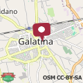 Map View of the Tower, accommodation in the historic center and WiFi