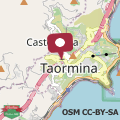 Map View Terrace Apartment in Taormina - Murmuria Eolia