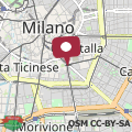 Map Vigentina Luxury Loft - 5 min dal Duomo